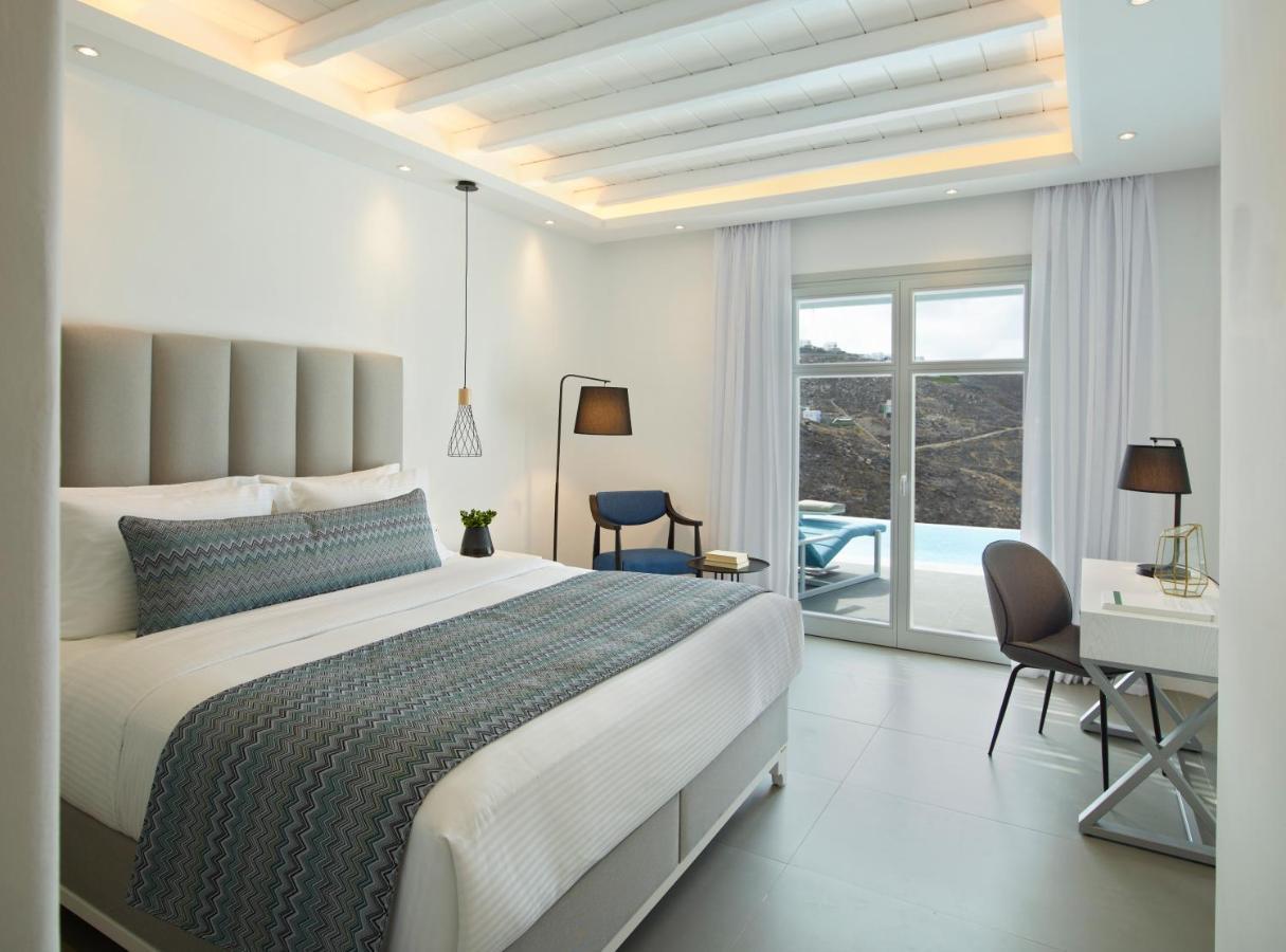 Epic Blue Mykonos Hotell Houlakia  Eksteriør bilde